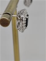 Pendientes Gemoro Mujer Zaffiri in Oro blanco Zaffiro blu 1.24 Ct TOC117B.ZF - TOC117B.ZF